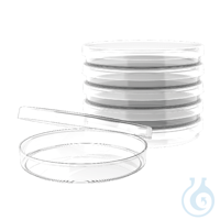 AHN myPlate® Petrischalen, 90 mm, mit Belüftungsnocken, steril, Karton / 24 x 20 Hochwertige,...